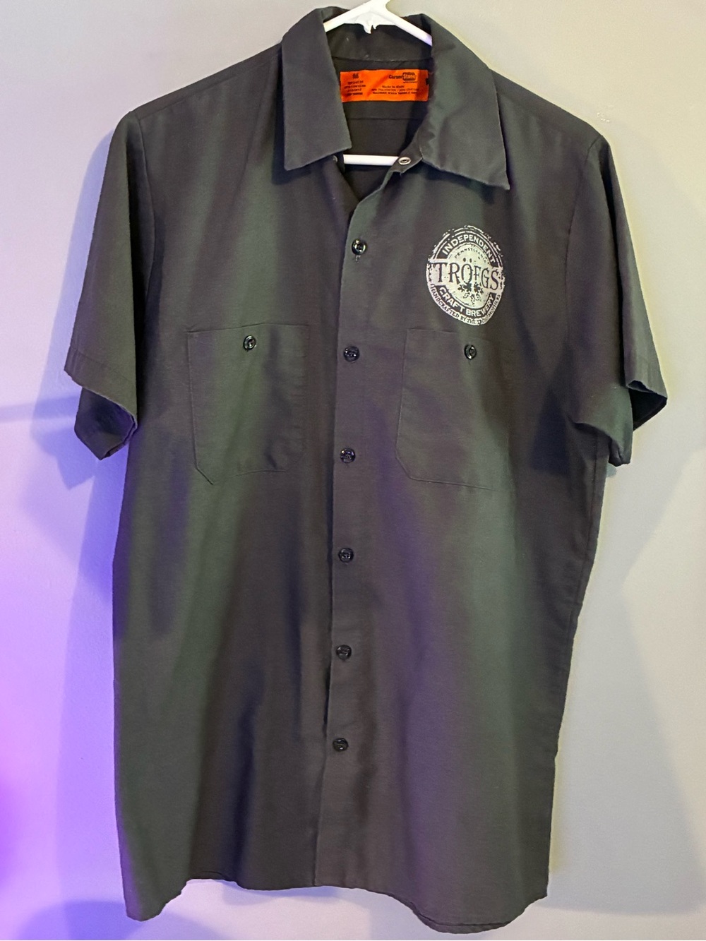 Troegs Brewery Work Shirt Polo